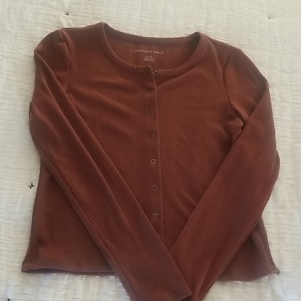Long sleeve blouse
